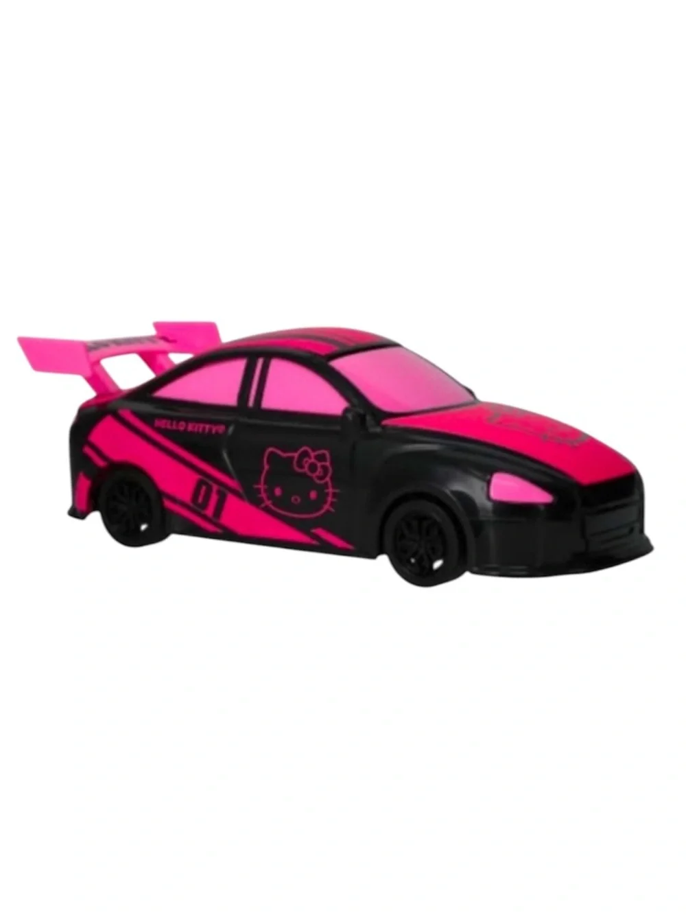 Sanrio Hello Kitty Racing Car Pink & Black Remote Control Toy Vehicle New K
